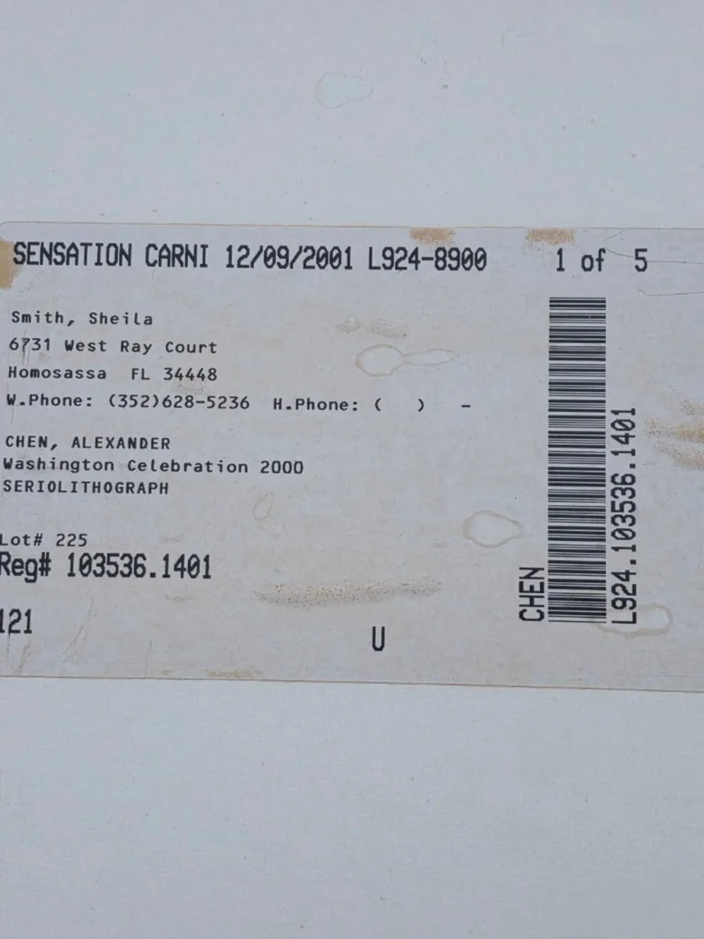Alexander Chen product limited